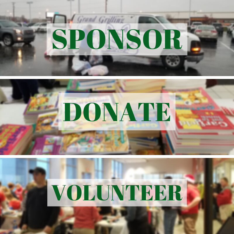 We need your donations to make 2019 the best year yet. Whether it is $5 or $550, every contribution helps. #SecretFamilies2019