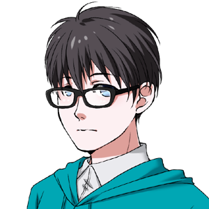 五浦天心でしたー
半年以上ぶりだったけど、持ち物欄になぜあんなものがあるのか分からん…
そして、出目がクソ過ぎてもうちょっと面白かった

その他メモ欄に参加シナリオネタバレ有


こいつロストすると一緒に開業医してる相方の水原君がPCとして参戦するので割とあかん 