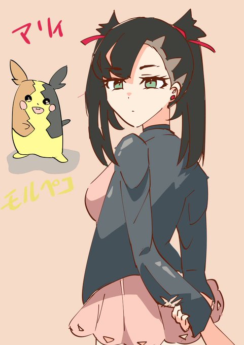 1回描きたかったのでとりあえず発散。マリィちゃん 