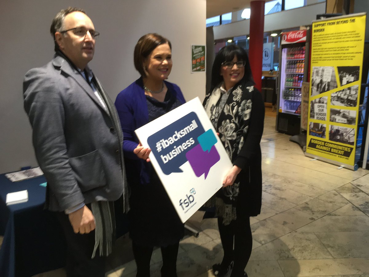 MaryLouMcDonald's tweet image. The Sinn Féin ard fheis is well underway here in Free Derry. I took some time out to visit a number of our guest exhibitors. Catch my speech tonight at 8.30 on RTÉ 1 or follow @sinnfeinireland to watch online #timeforunity #sfaf2019