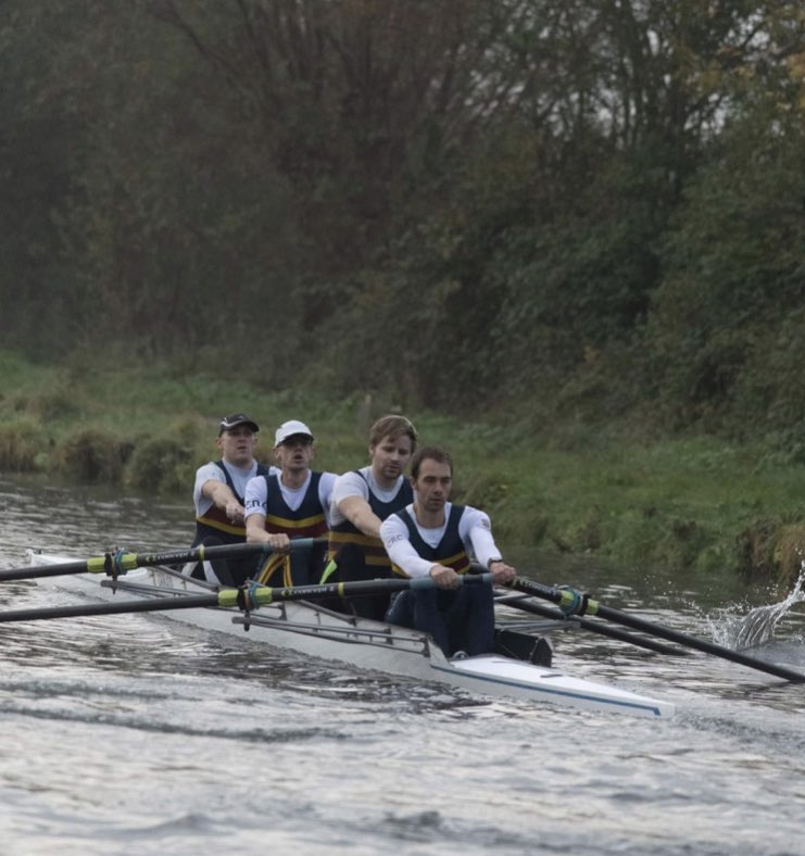 Quad rowing