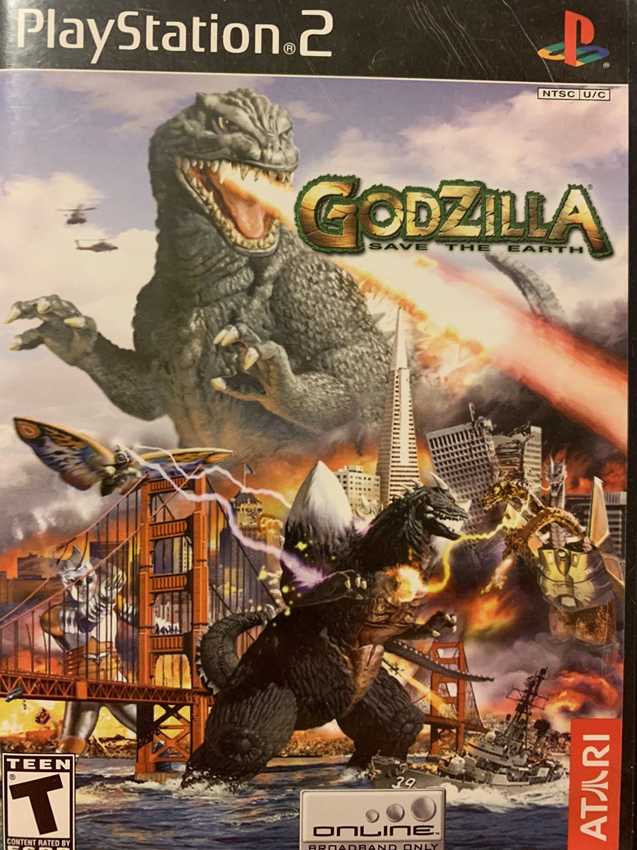 Let S Talk Godzilla On Twitter I Prefer This To Unleashed Unleashed For The Wii Has Some Control Problems