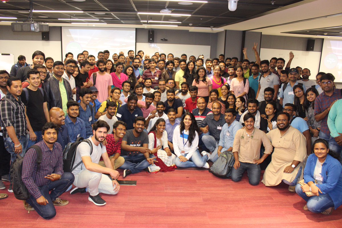 Anbu_Mani27's tweet image. Hlo all,thank you so much for attending our event.And thanks for made this occasion more remarkable one.Further more, We are looking forward to meet you all on another set of  wonderful session🥰
#MS365DevBootcamp #IndiaMVP #M365Bootcamp #mvpbuzz @MVPAward #MS365DevBootcampBLR