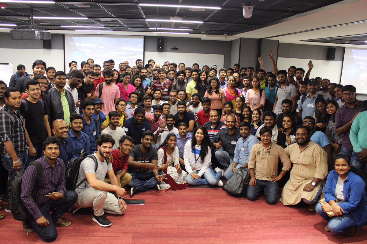 Anbu_Mani27's tweet image. Hlo all,thank you so much for attending our event.And thanks for made this occasion more remarkable one.Further more, We are looking forward to meet you all on another set of  wonderful session🥰
#MS365DevBootcamp #IndiaMVP #M365Bootcamp #mvpbuzz @MVPAward #MS365DevBootcampBLR