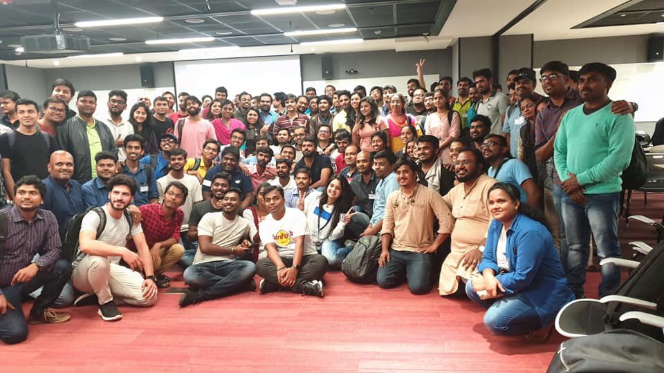 Anbu_Mani27's tweet image. Hlo all,thank you so much for attending our event.And thanks for made this occasion more remarkable one.Further more, We are looking forward to meet you all on another set of  wonderful session🥰
#MS365DevBootcamp #IndiaMVP #M365Bootcamp #mvpbuzz @MVPAward #MS365DevBootcampBLR
