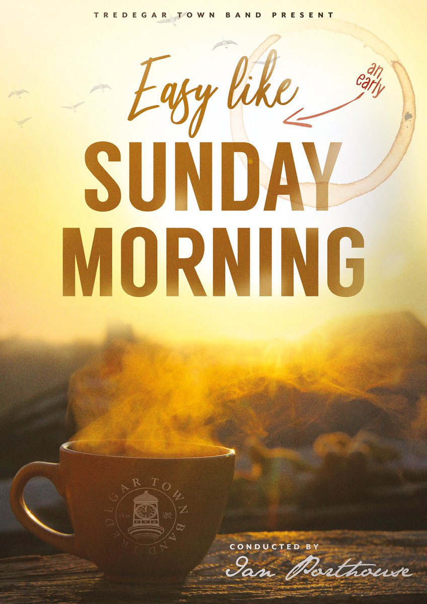 #comingsoon see us bright and breezy tomorrow morning at the <a href="/Sage_Gateshead/">Sage Gateshead</a> for some chilled classics and Romanian espresso ☕️ or if you can’t be there, catch us on the livestream with <a href="/WorldOfBrass/">World of Brass</a> <a href="/4barsrest/">4barsrest.com</a>