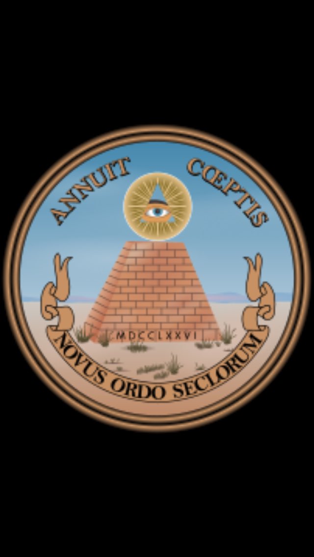 Painting of Christ, 1525; The Great Seal of the US, 1782.