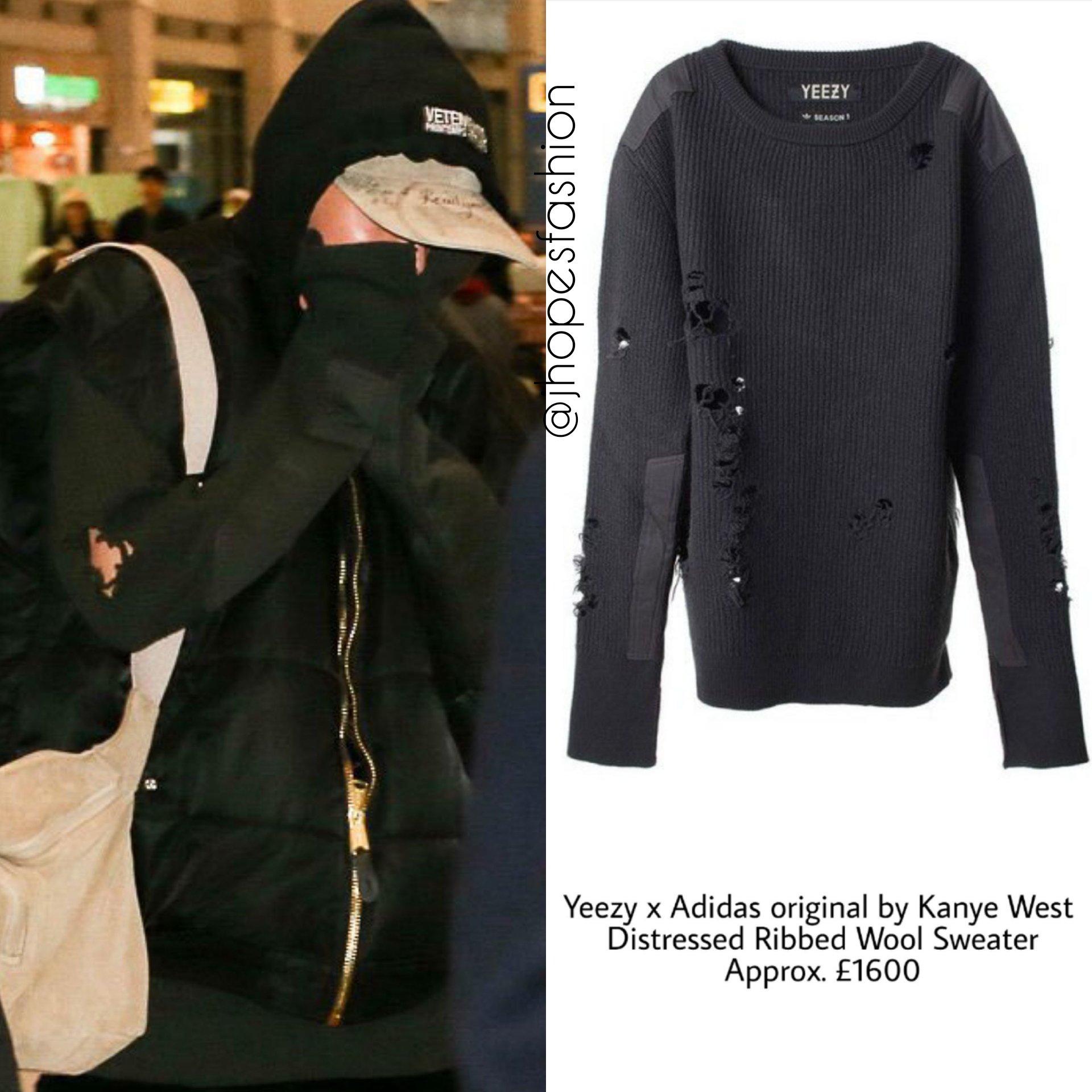 j-hope's closet (rest) on X: J-hope's Off-White Bart shirt, Yeezy