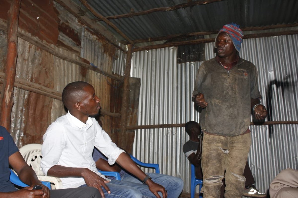 BillianOjiwa's tweet photo. Community engagement session in Huruma,we are shaping a fair future for all. Thank you watu wangu wa Huruma,I learnt a lot. God bless Mathare ππΌππΌ
#ImpossibleNot https://t.co/tEngMgxIr4