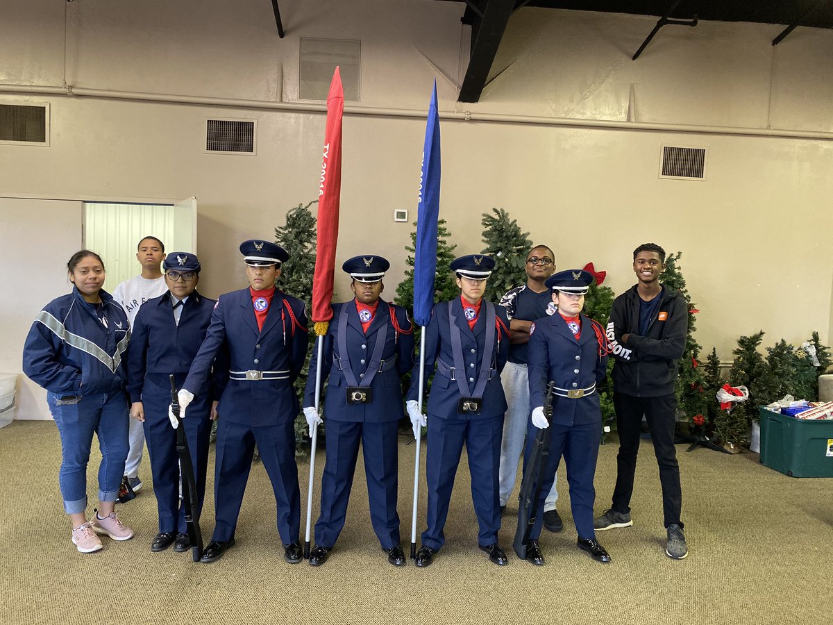 CySpringsAFJROTC tweet media