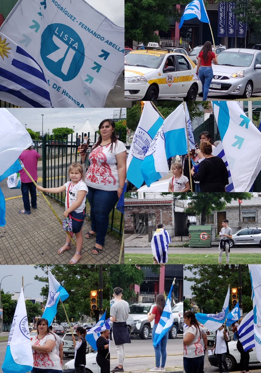 rfae22's tweet photo. PRESENTE EL LOCAL "LUIS ALBERTO DE HERRERA" EN TIENDA INGLESA PROPIOS JUNTO A PARTE DEL EQUIPO DE @gloriasaravista @lista71 Y EL DR.FERNANDO ABELLÁ POR EL TRIUNFO DEL @PNACIONAL POR @LuisLacallePou PRESIDENTE. #ElEquipoParaGobernar #AhoraSi #UnPerfilPropio . https://t.co/98DukSMlav