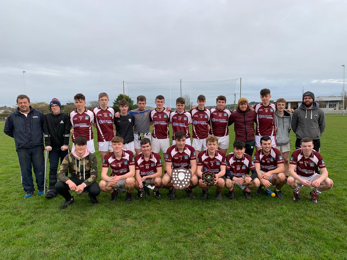 Div 3 North East Minor County League Football Final
Sliabh Rua 2:19(25)
Castletownbere  2:7(13)
Sliabh Rua win by 12 points
Full Time

Well done to the lads and their coaches!