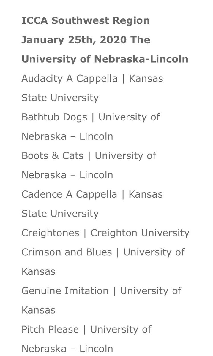 ICCA 2020, here we come!