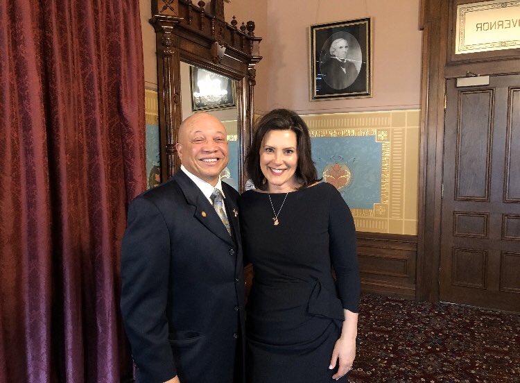 Under my leadership, I am committed to working in union with our partners in the great state of Michigan and across America. We are building an excellent team. Be prepared for more appointment announcements. #MayorNeeley <a href="/Cityof_Flint/">City of Flint</a>