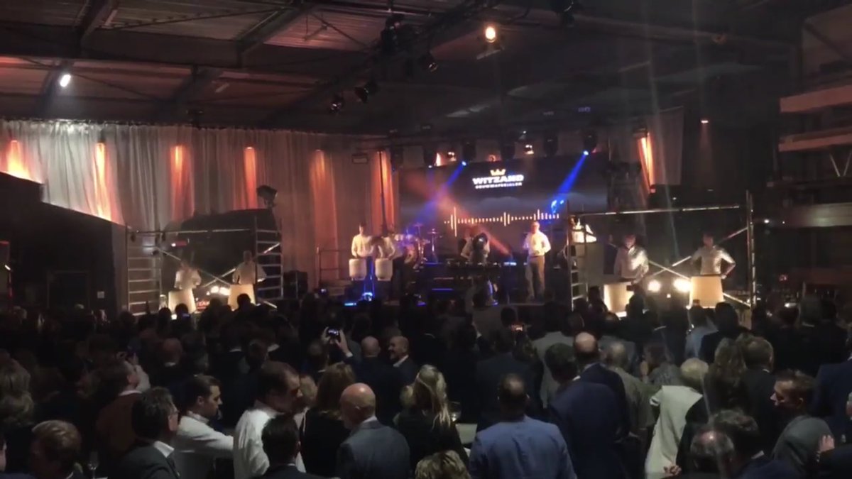 MarcSakol's tweet photo. Mooi om vrijdagavond aanwezig te kunnen zijn bij het feest van #Transferro-deelnemer #Witzand ter gelegenheid van het 125 jarig bestaan. https://t.co/iySfGQaEMc