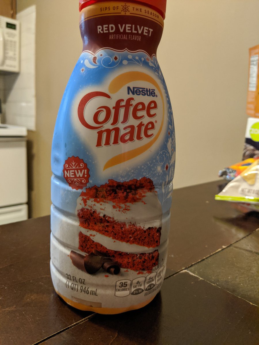 AGarlicLover's tweet photo. @IbottaApp Hello! I was wondering why this isn't a match for the Nestle coffee mate creamer rebate. It's 32 fl oz and it's not a natural bliss variety that's excluded https://t.co/SO5iOT255M