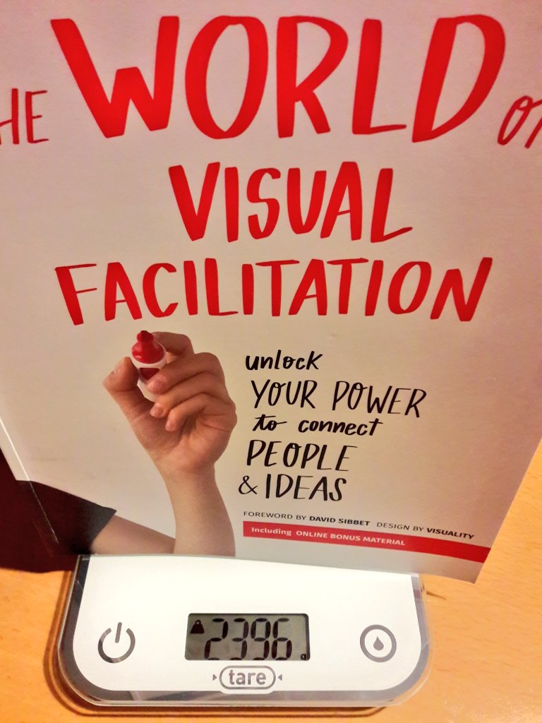 I'm gonna start reading the 2KG+ of 'the ultimate field guide to #visualpractice. Fully illustrated with tools and stories from more than 50 professionals around the world'. Thank you guys!! #twvf