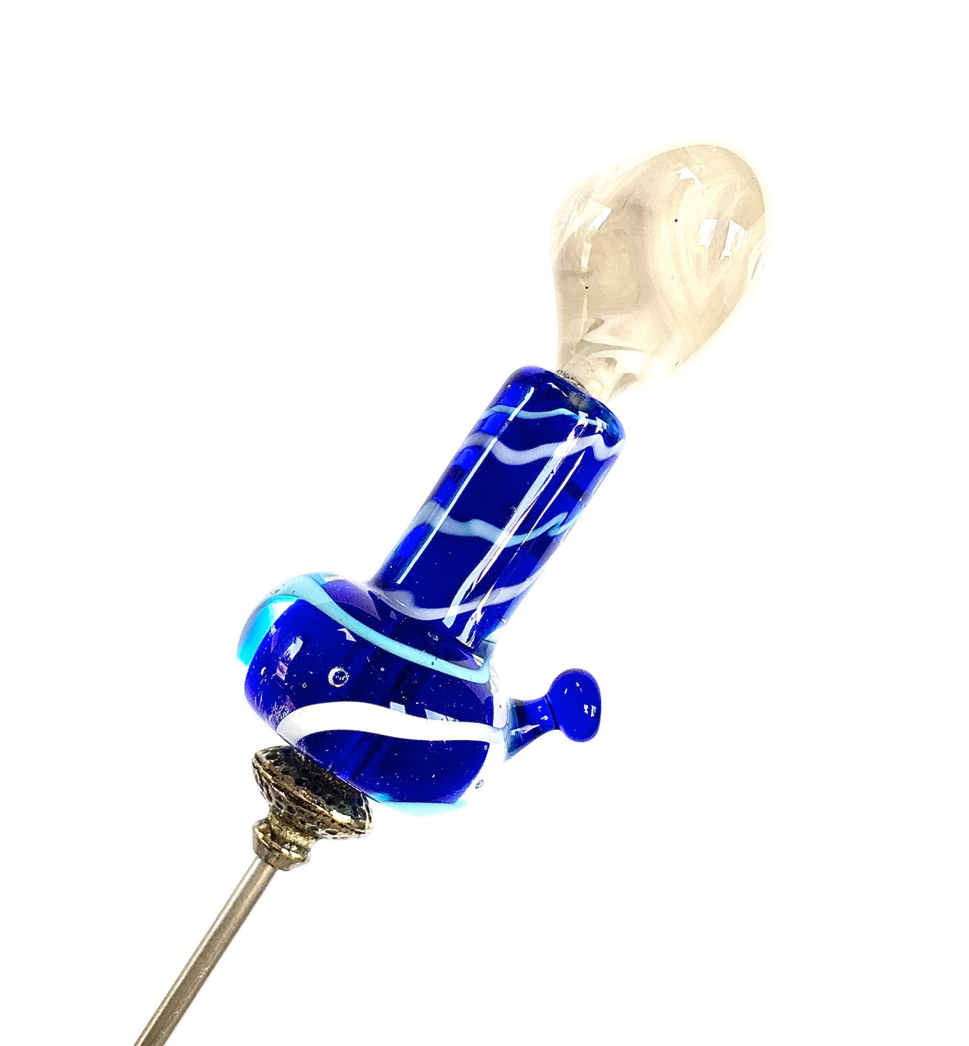 LisaVstudio on Twitter "A bong for your bong! It’s a poker/dabber