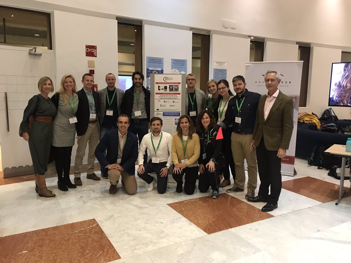 gabriel_ruizsig's tweet image. @CATCH_ITN Final Meeting, III Congreso Andaluz de Personas con #cancer y Familiares. Organizado por @aecc_es @AECCSevilla @vidaon_es @MaseroPepi @Louise_Brennan_ @ornelabardhi @Dom_OConnor1 @ONCOAVANZE @CaulfieldBrian @FMMGuerra @salumedia @sanhorfra @merbondal @MunozPenas