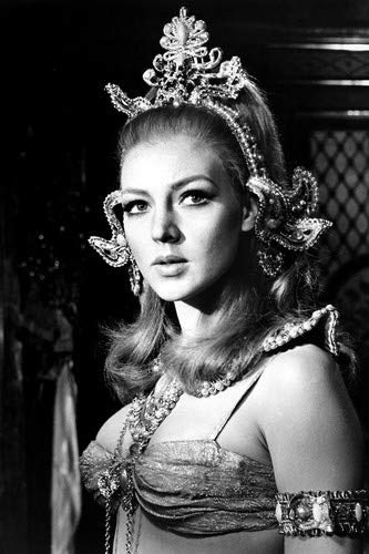 Happy birthday, Joanna Pettet!  