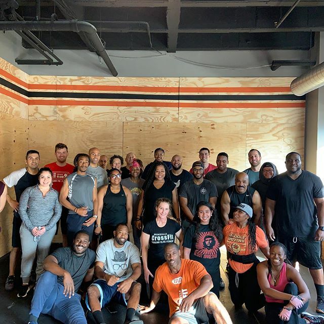 Another great Saturday @ Mettle!! #mettle #mettlefit #mettlefitness #bronzevillechicago #southsidechicago #chicago #crossfit #community #family ift.tt/2Qt9plx