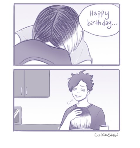 Happy bday Kuroo ??? I'm swamped with comms and patron stuff until the holidays are over so nothing new for today but here's an old thing from a couple years ago 