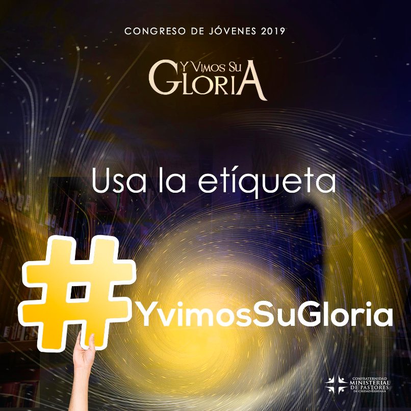 CMPGuayana's tweet photo. En el Gran Cierre del congreso estaremos utilizando la etiqueta #YvimosSuGloria te invitamos a que nos envíes tu fotos a través de las redes sociales. https://t.co/ZnHIa7oBFr