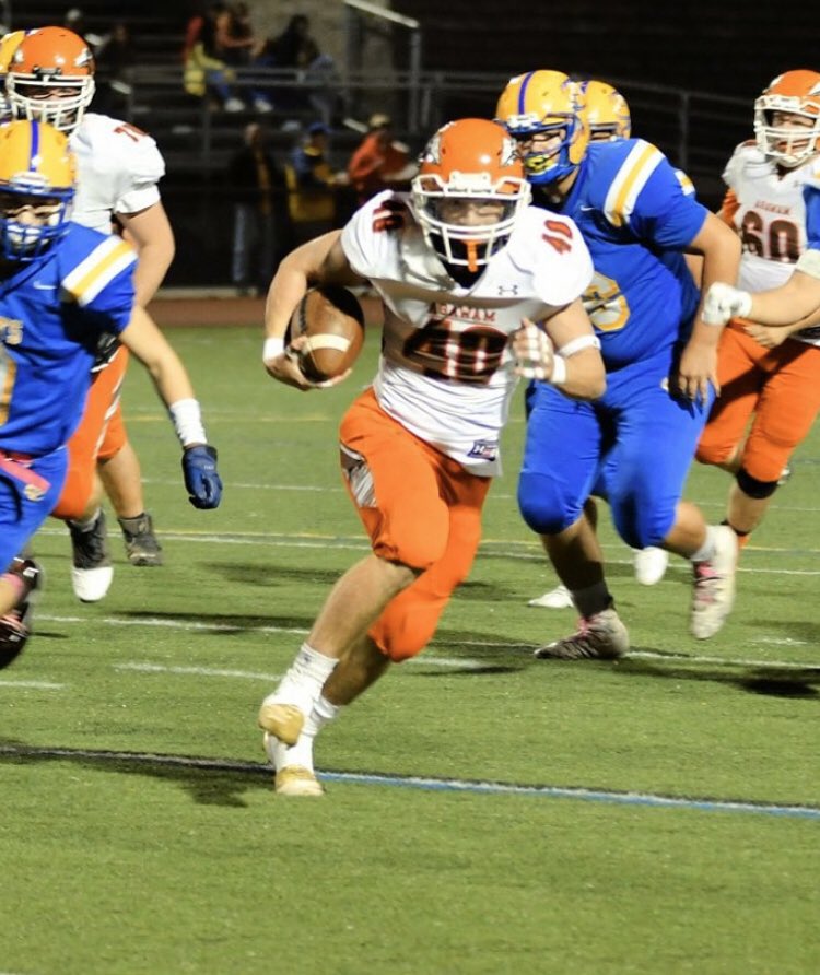 Agawam Football on Twitter "Congratulations to tmcara40 on reaching