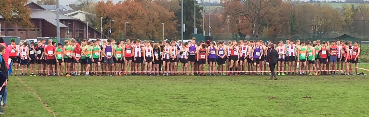 U20M , Brecon Welsh Inter Regionals  #WelshIRXC19