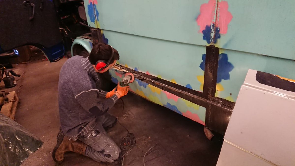 LtVolkswagen's tweet image. Vandaag weer lekker bezig geweest. #progressie #volkswagenlt