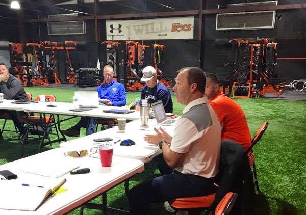 Dragon HC speaking at #TheGathering in Alabama. <a href="/HooverAthletics/">Hoover Bucs</a> <a href="/USABaseball/">USA Baseball</a>