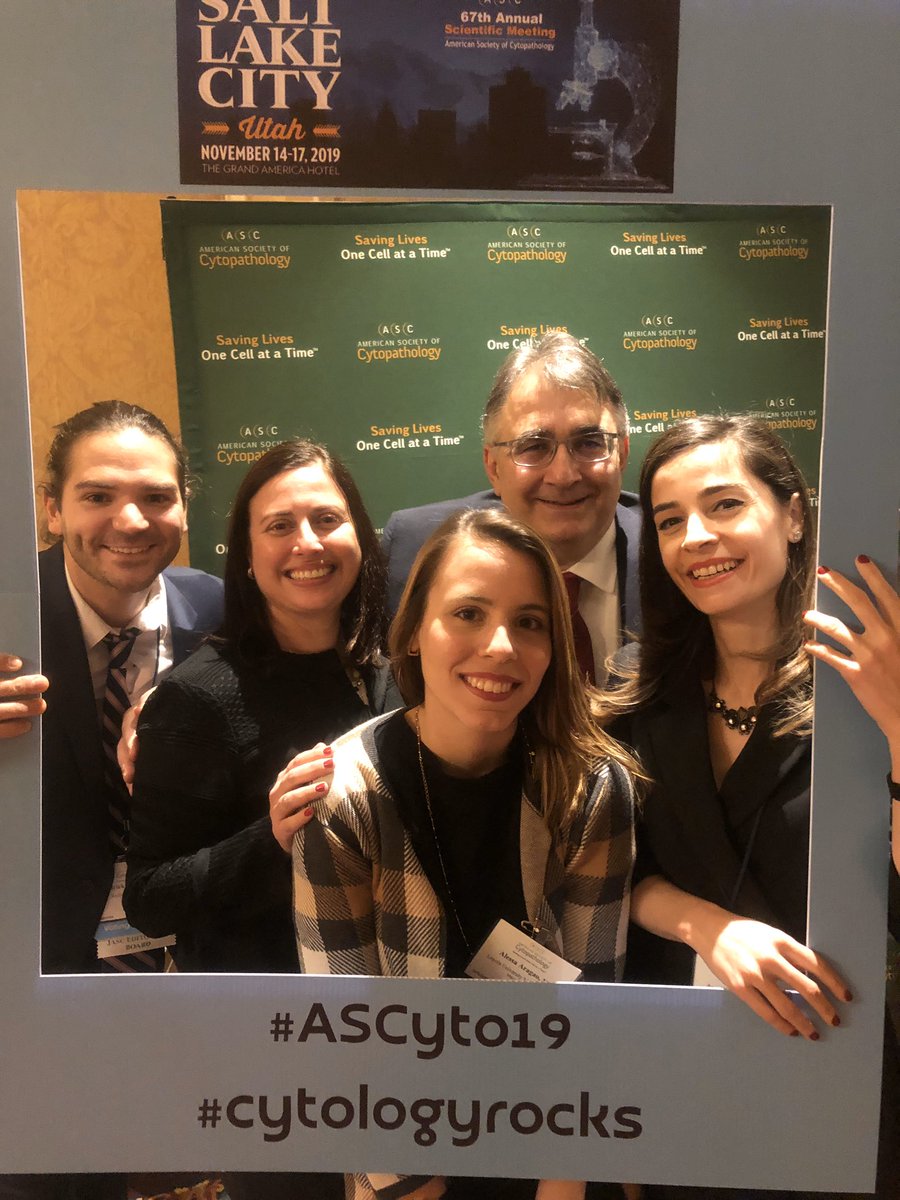 #cytologyrocks #ASCyto2019 #saltlake #loyolaeverywhere