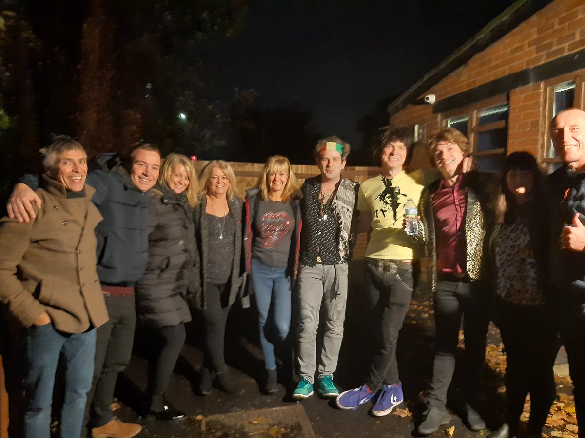 Great night with <a href="/RollingClones/">The Rolling Clones</a>