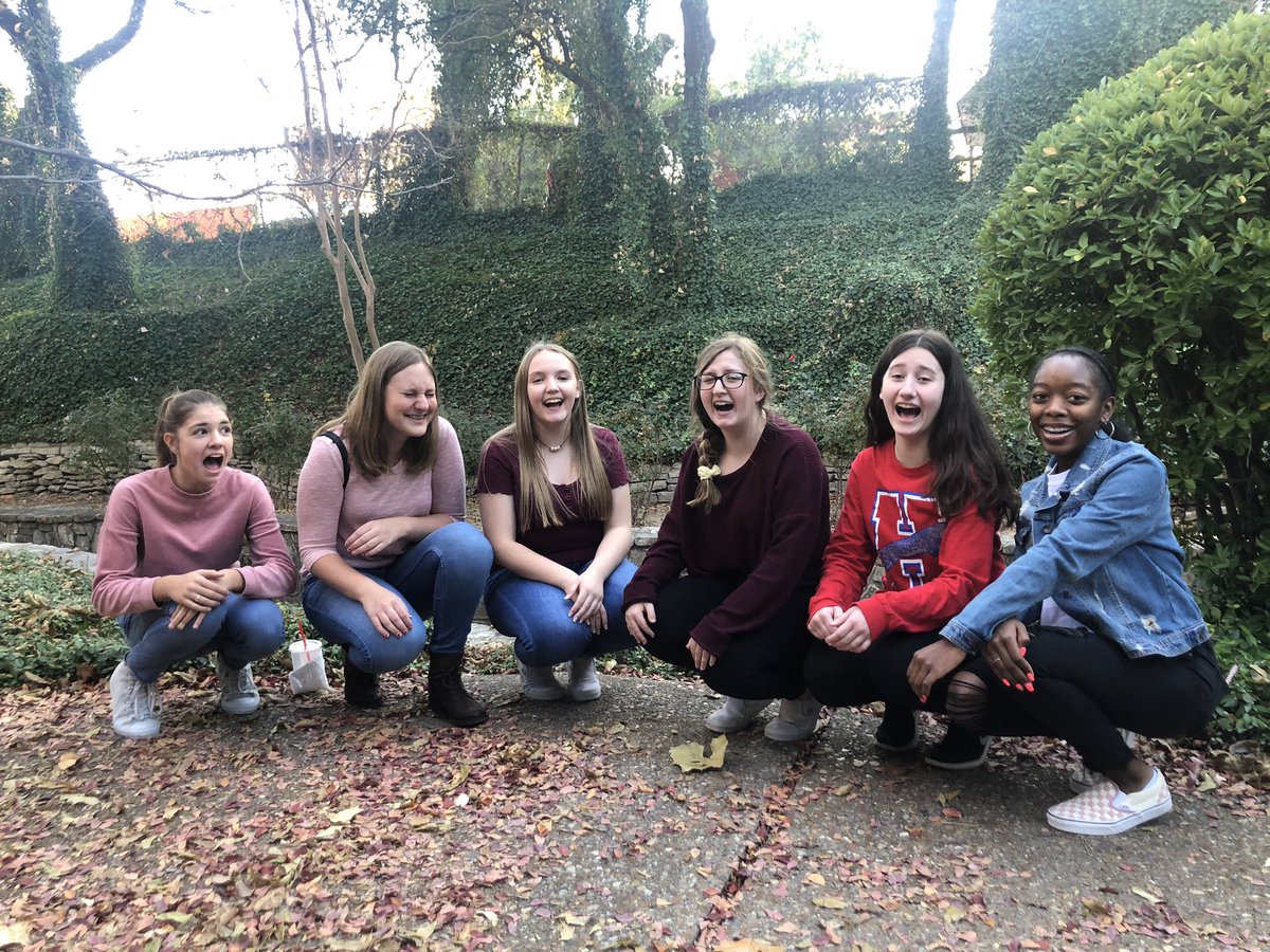 mhhs_rubies's tweet image. We had a fun day today!❤️
#charterline