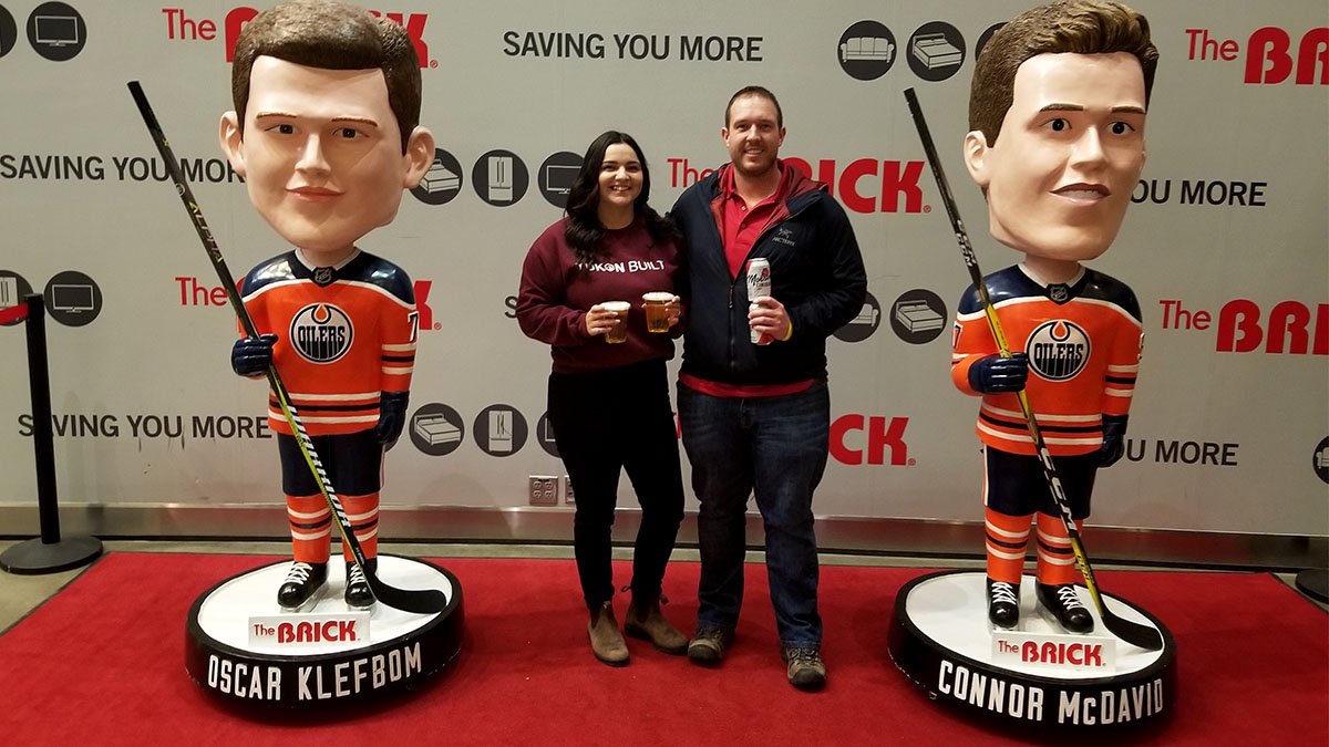 Edmonton Oilers @EdmontonOilers