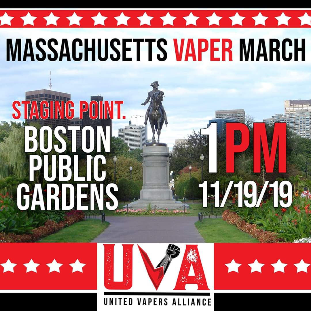GhostGoneRogue_'s tweet photo. Massachusetts vape rally is on! New date and time!!!
#WeVapeWeVote #VapersUnite #ivapeivote #vaperevolution #unitedwestand #QuitLying https://t.co/fVgPFQZ8oE