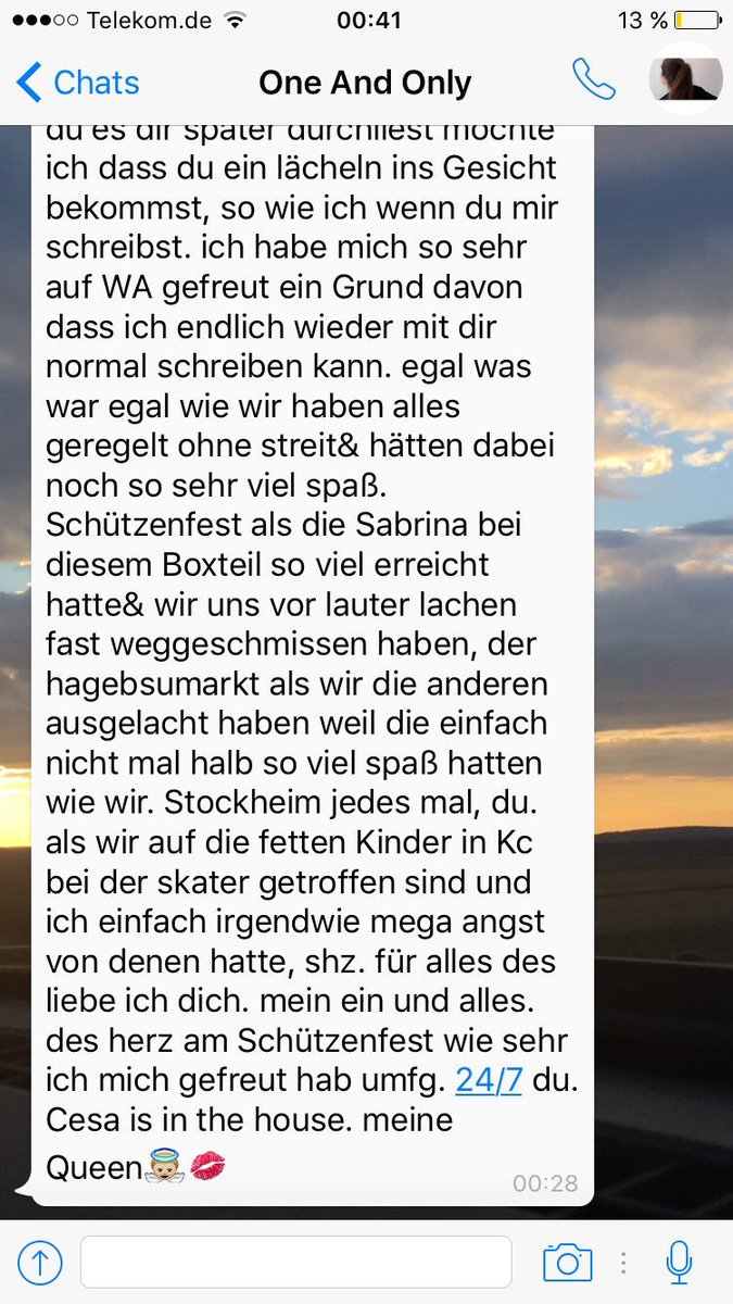 sarahnbrx's tweet photo. und jz redet man kein wort mehr miteinander. sad shit https://t.co/3Uee6qA7ii