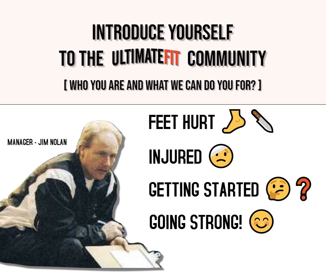 Let us know how we can help you live an active lifestyle!