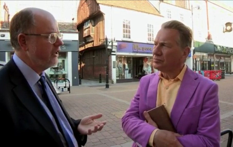 "I don& #39;t need Persil tokens or Transalpino rubouts, I& #39;ve got a fucking Bradshaws, haven& #39;t I? It lists all the sports shops to plunder in Europe. Look at my new Malmo colourways. Them Scousers are MILES behind..."  #AdidasPortilloReissues