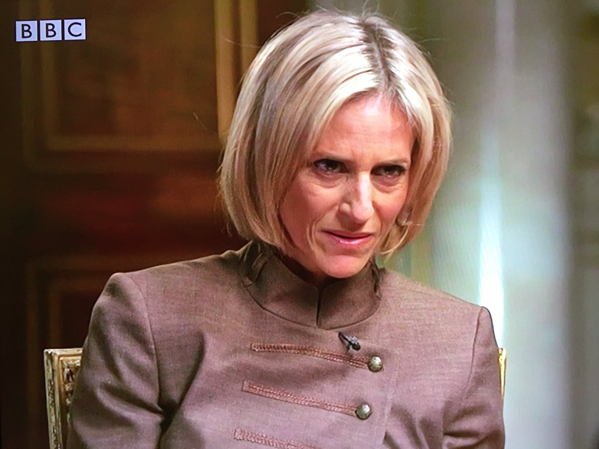 Emily Maitlis’ facial expression just about sums up the entire #PrinceAndrew interview