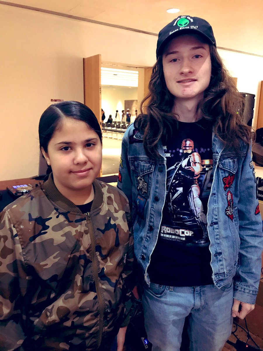 the_am_project (@the_am_project) on Twitter photo AM DJs for the <a href="/mysapl/">San Antonio Public Library</a> <a href="/210teenlibrary/">210teenlibrary</a> Teen Art Fest: DJ UpSide & Jackson. UpSide joined us this past summer & has become one of our go to djs for her style & focus. Jackson started taking dj classes 3 weeks ago & today was his dj debut - you killed it Jackson. #teenartfest AM DJs for the <a href="/mysapl/">San Antonio Public Library</a> <a href="/210teenlibrary/">210teenlibrary</a> Teen Art Fest: DJ UpSide & Jackson. UpSide joined us this past summer & has become one of our go to djs for her style & focus. Jackson started taking dj classes 3 weeks ago & today was his dj debut - you killed it Jackson. #teenartfest