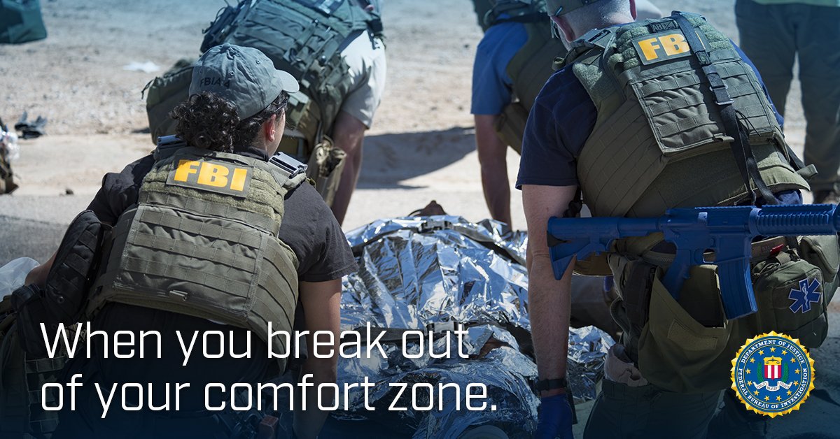 A career you never imagined.  fbijobs.gov