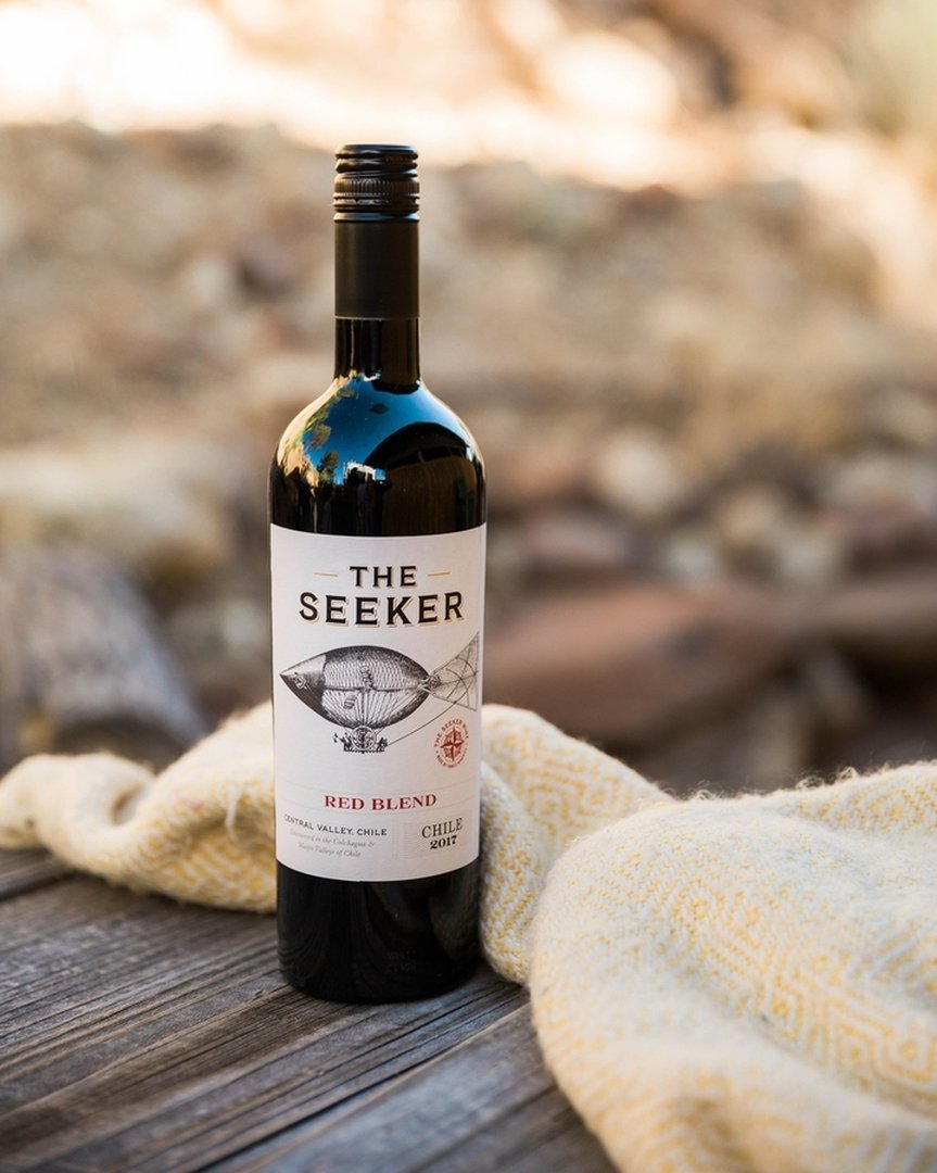 Bring on the cold nights. 🔥 

#theseekerwines #seekadventure