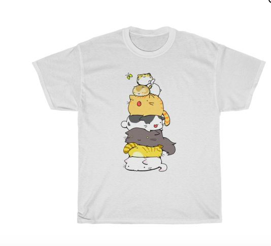 teesplosion's tweet photo. We love the Pile o' Kitties tee we've added this week! Would you wear it? How many cats do you have? Show your kitty love with a tee just for you! #teesplosion #tees #cats #kitties #pileokitties #catapparel #catsontees #catsoftwitter #stackcats #catsonstuff https://t.co/xeodbR60k1