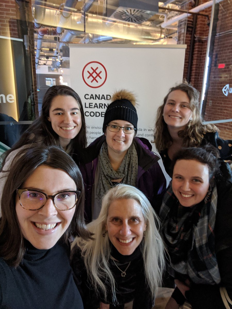 melsariffodeen's tweet image. ❤️#️⃣ Montréal &amp; Québec City Chapter teams (minus a few!)
