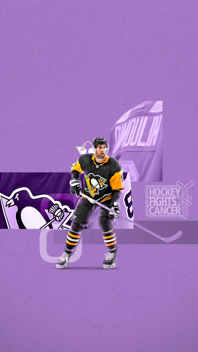 pittsburgh penguins purple jersey