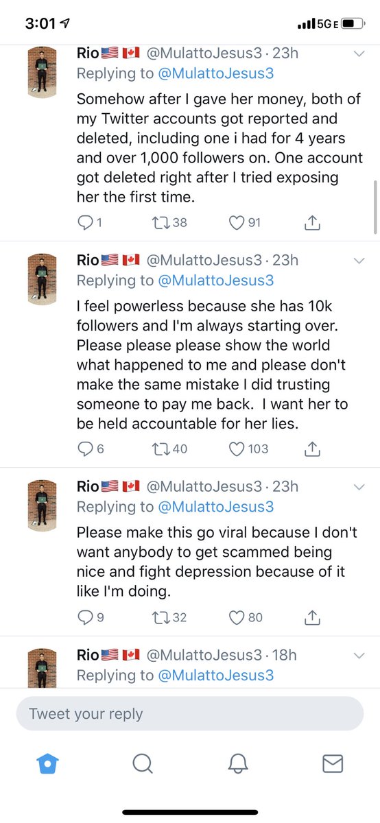 adam22's tweet image. Bruh got finessed for $4000+ by a sex worker on twitter and he thinks we gonna feel bad for him 😭😭😭