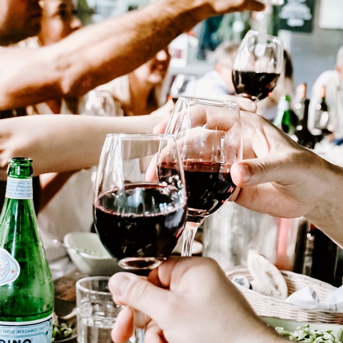 The best memories are made over great wine. ❤️