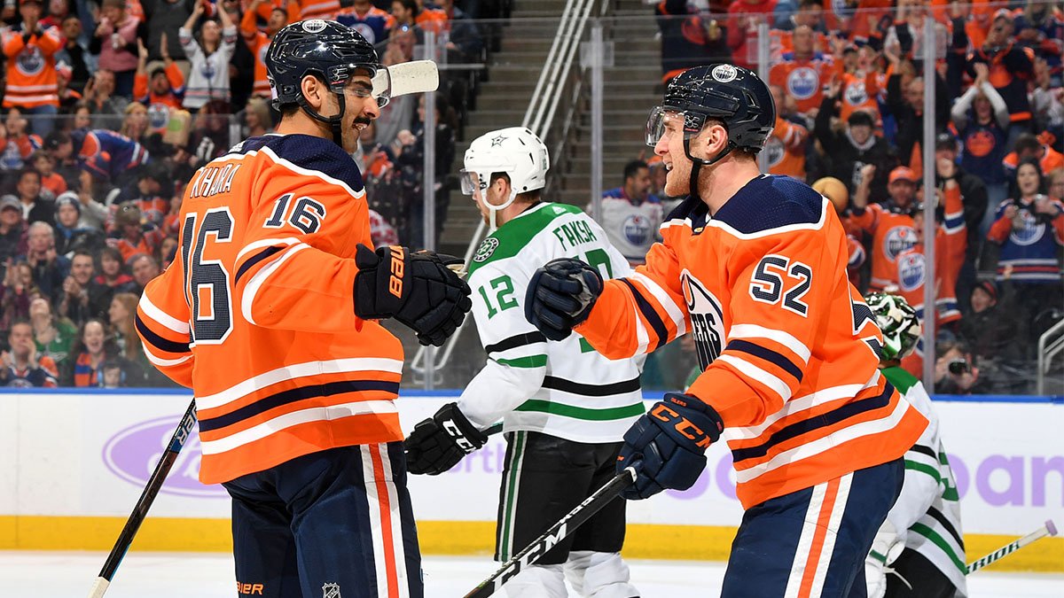 Edmonton Oilers @EdmontonOilers
