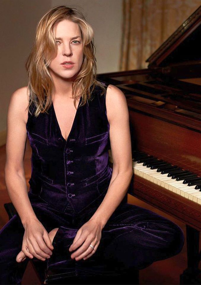 Happy Birthday to Diana Krall who turns 55 today! 